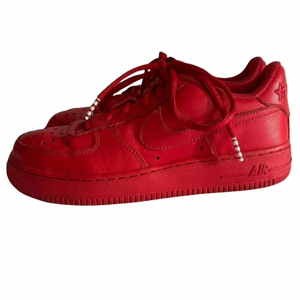 𝅺NIKE Air Force 1 Low 'Independence Day' Red 5Y